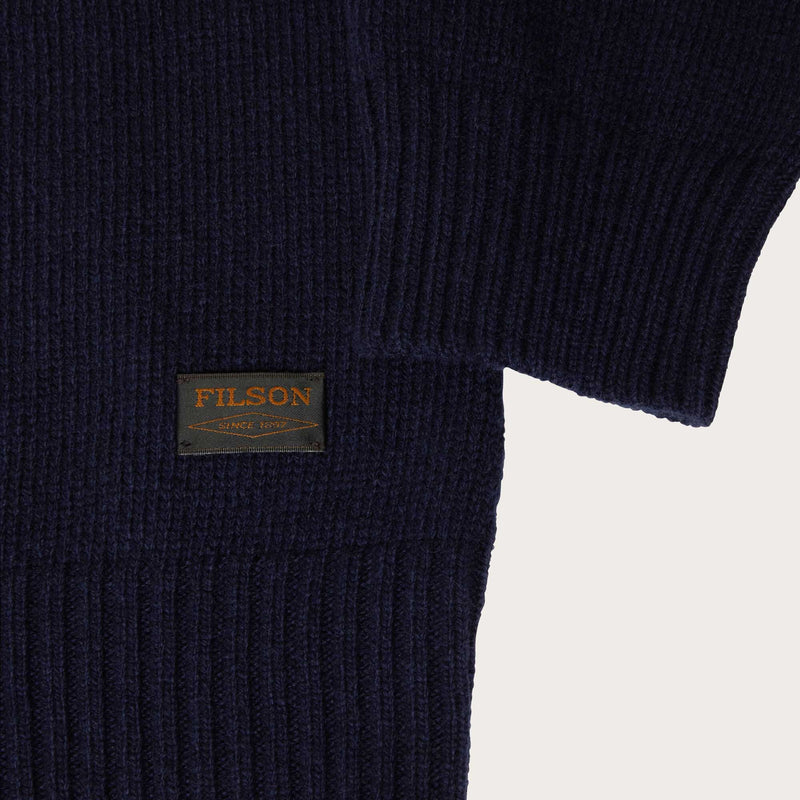 Tacoma crewneck sweater par Filson | Dark navy (Blue)