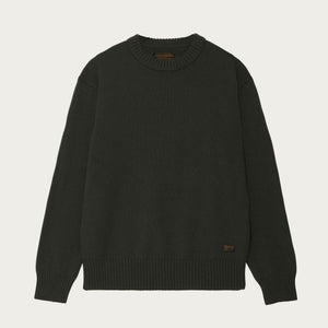 Tacoma crewneck sweater par Filson | Pine green (Green)