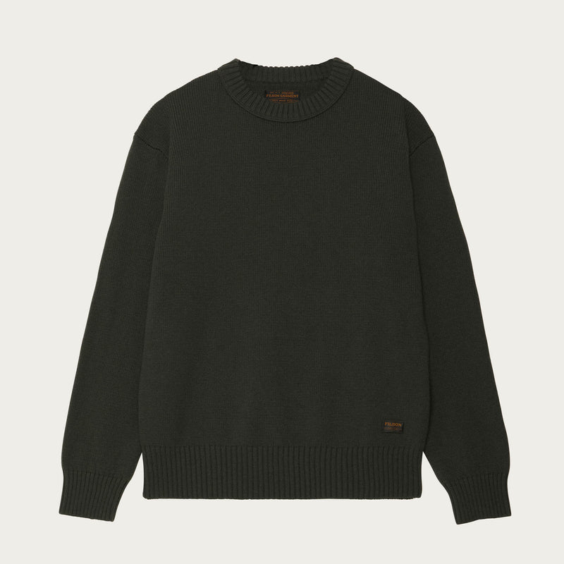 Tacoma crewneck sweater par Filson | Pine green (Green)