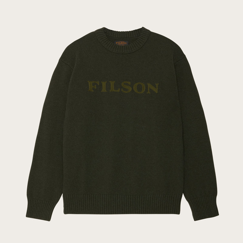 Tacoma logo sweater par Filson | Pine green (Green)