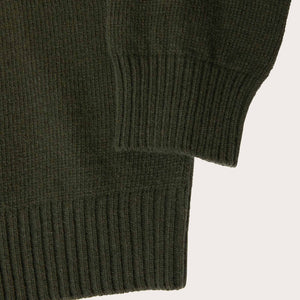 Tacoma logo sweater par Filson | Pine green (Green)