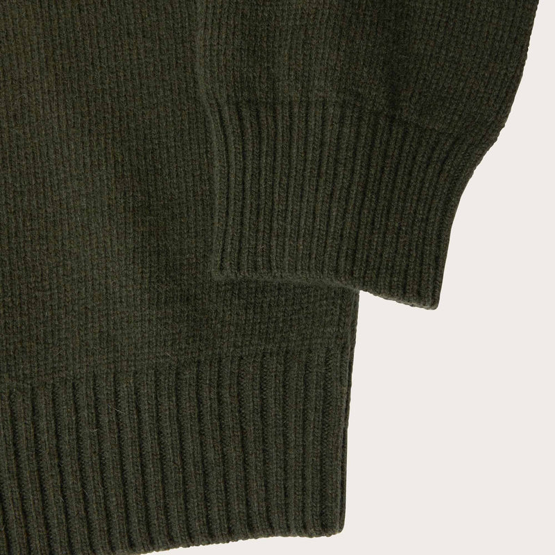 Tacoma logo sweater par Filson | Pine green (Green)