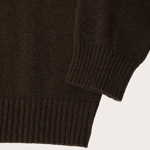 Tacoma logo sweater par Filson | Earth brown (Brown)