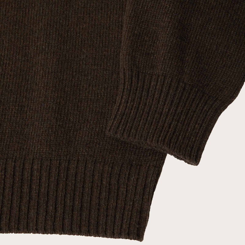 Tacoma logo sweater par Filson | Earth brown (Brown)