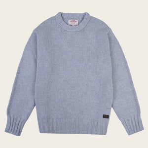 Bristol crewneck sweater par Filson | Iron frost (Blue)