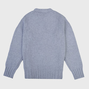 Bristol crewneck sweater par Filson | Iron frost (Blue)