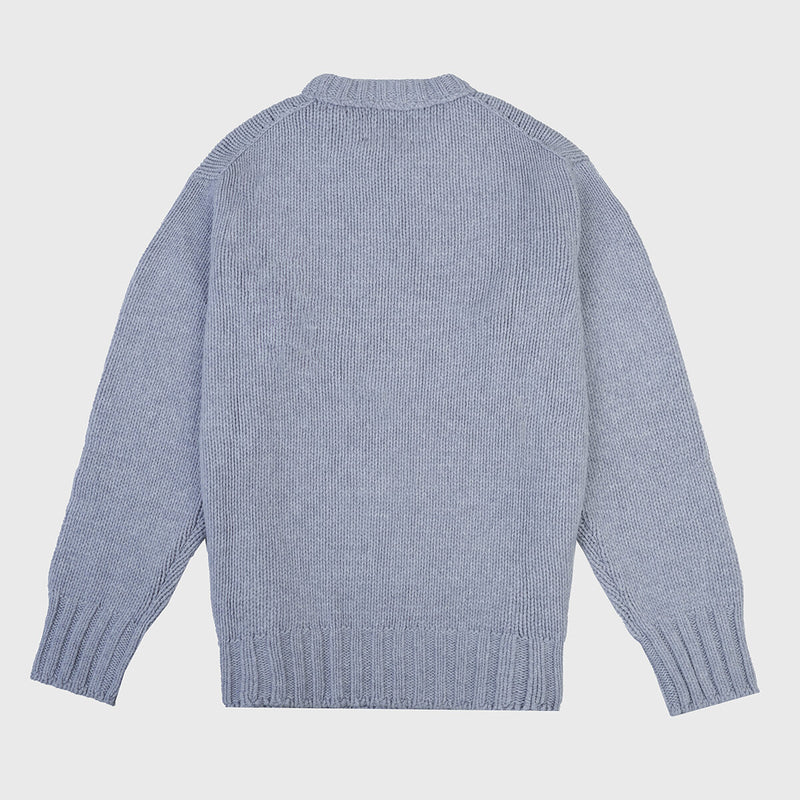 Bristol crewneck sweater par Filson | Iron frost (Blue)