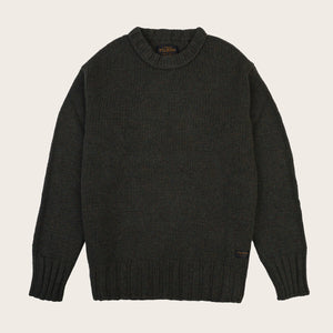 Bristol crewneck sweater par Filson | Shadow moss (Black)