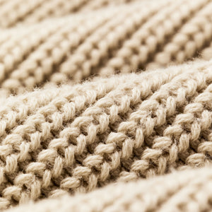 Vintage cotton crewneck sweater by Filson | Natural (Beige)