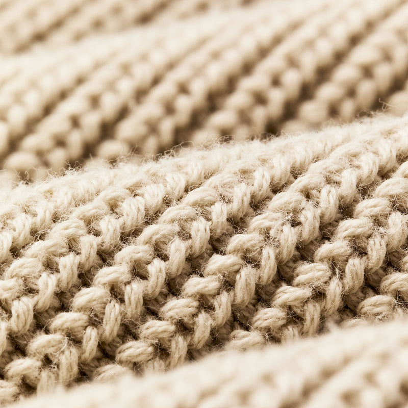 Vintage cotton crewneck sweater by Filson | Natural (Beige)