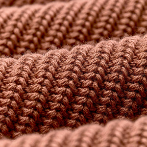 Vintage cotton crewneck sweater par Filson | Rust (Red)