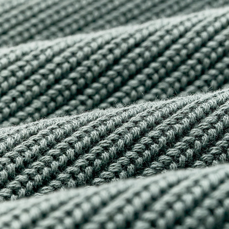 Vintage cotton crewneck sweater par Filson | Juniper (Green)