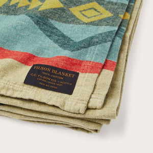 Trout blanket von Filson | Juniper trout (Blue)