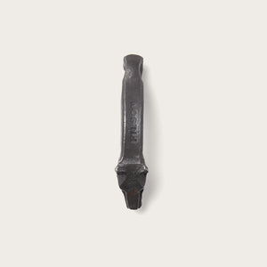 Howling wolf bottle opener di Filson | Steel (Silver)