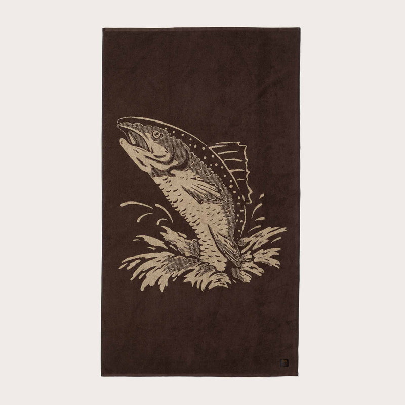 Trout towel von Filson | Brown / trout (Brown)