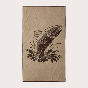 Trout towel von Filson | Brown / trout (Brown)