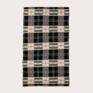 Whidbey check towel von Filson | Cream / multi plaid (Multicolor)