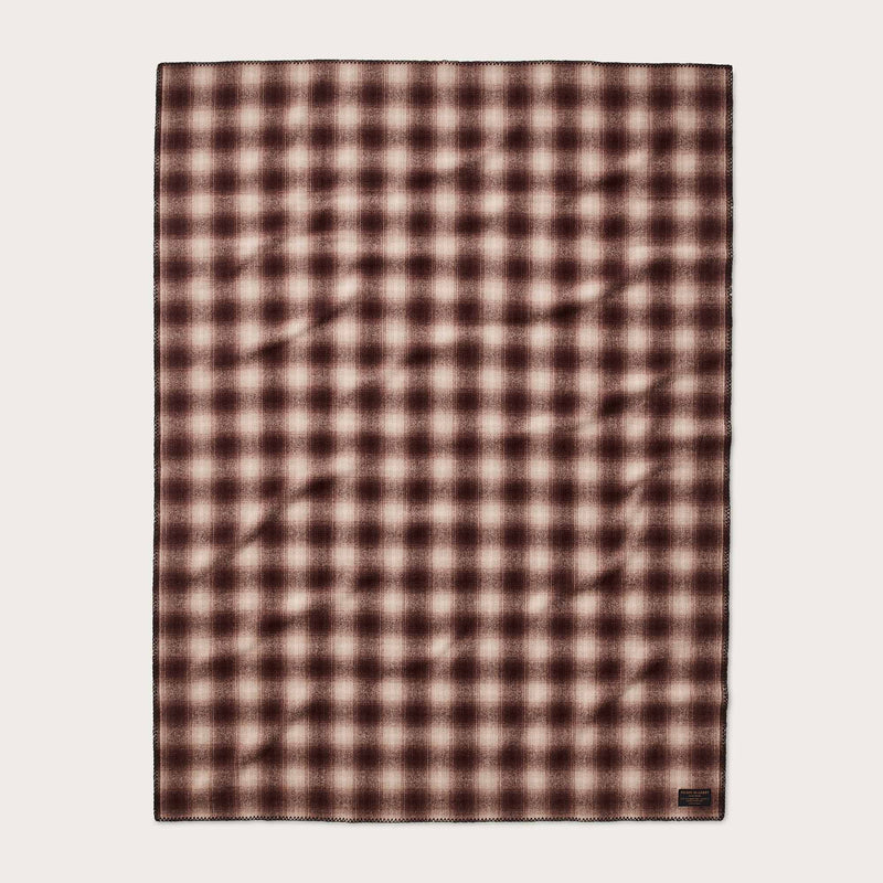 Mackinaw wool blanket von Filson | Brown tan omb (Brown)