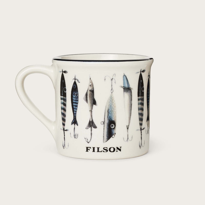 Lures stoneware mug by Filson | Natural (Beige)