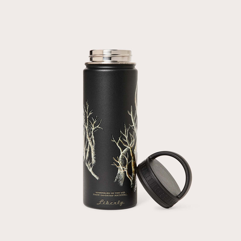 Insulated water bottle by Filson | Black deer wo (Black)