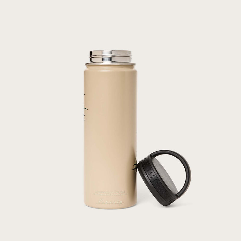 Insulated water bottle di Filson | Safari fish (Beige)