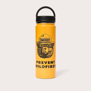 Smokey bear insulated water bottle von Filson | Gold smokey (Yellow)