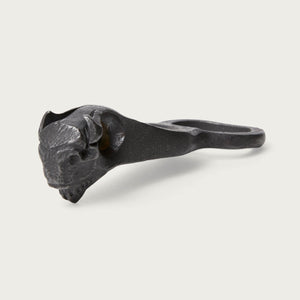 Bison bottle opener by Filson | Steel (Grey)