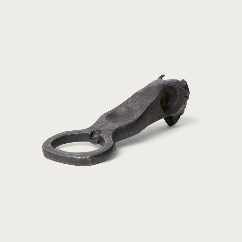Bison bottle opener by Filson | Steel (Grey)