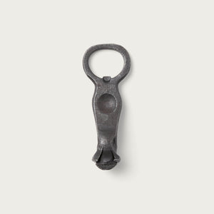 Bison bottle opener by Filson | Steel (Grey)