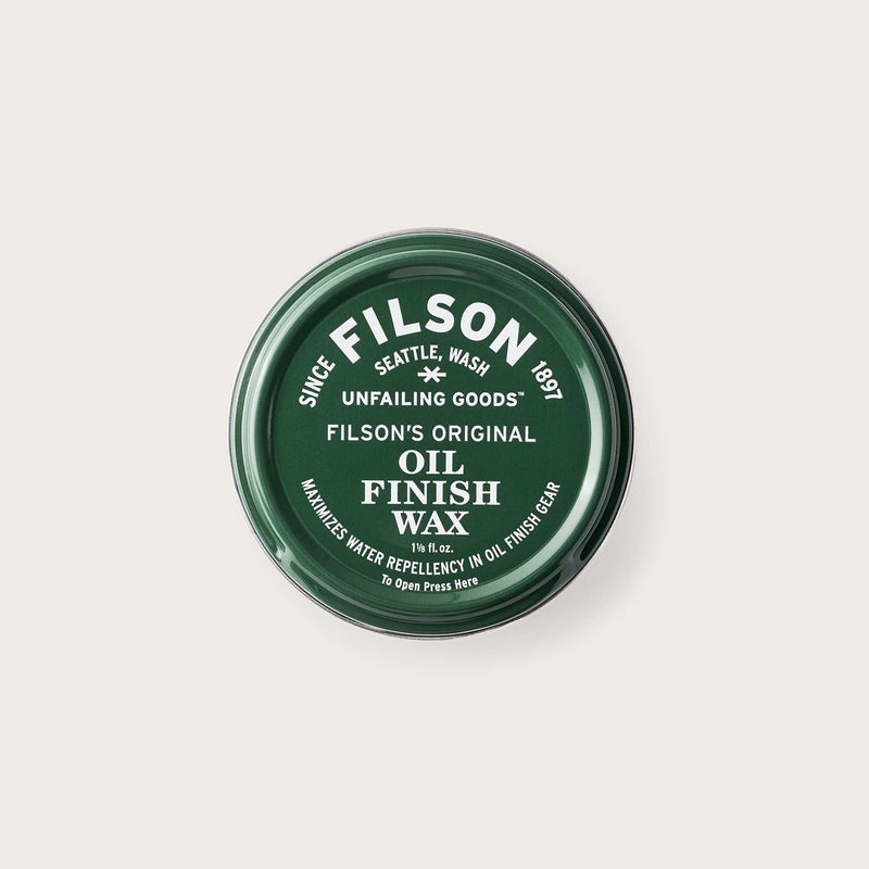 Oil finish wax di Filson | No color (No color)