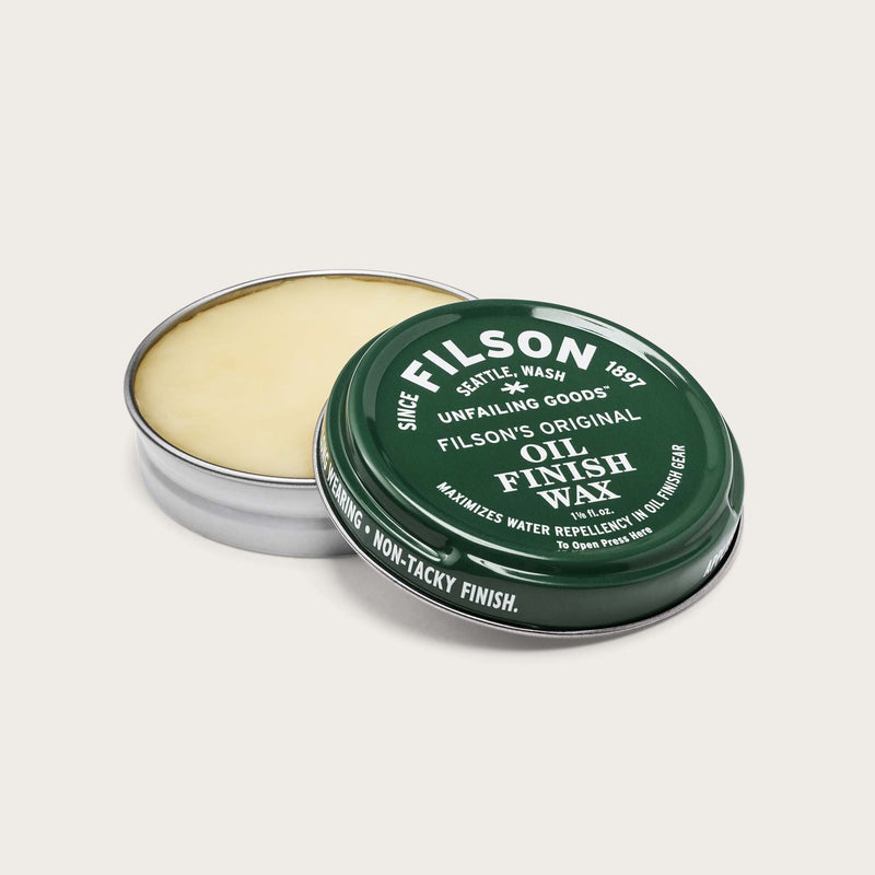 Oil finish wax di Filson | No color (No color)