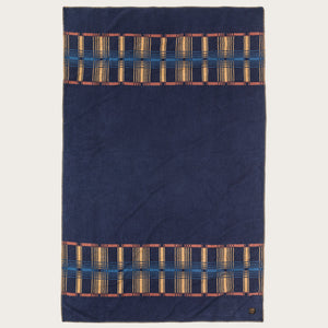 Couverture en coton par Filson | Navy / irondale (Blue)