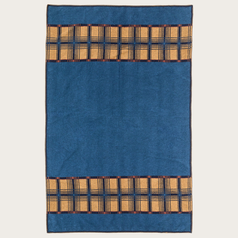 Couverture en coton par Filson | Navy / irondale (Blue)