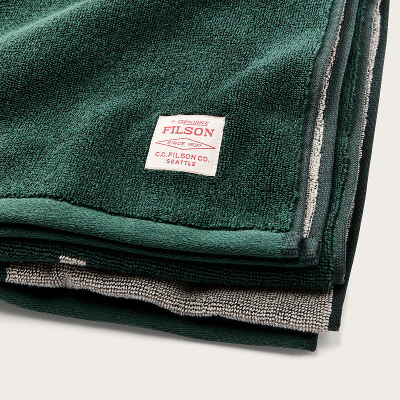 Scenic filson towel by Filson | Spruce (Green)