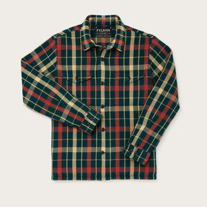 Deer island jac-shirt von Filson | Gibraltar blue (Blue)