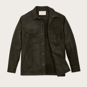 Wool jac-shirt by Filson | Forest green (Green)