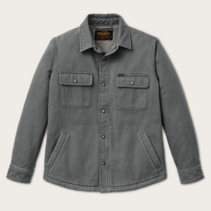 Fleece-lined jac-shirt par Filson | Rockslide gray (Gray)