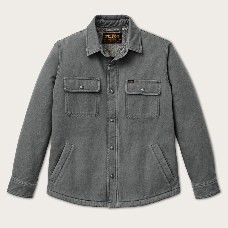 Fleece-lined jac-shirt par Filson | Rockslide gray (Gray)