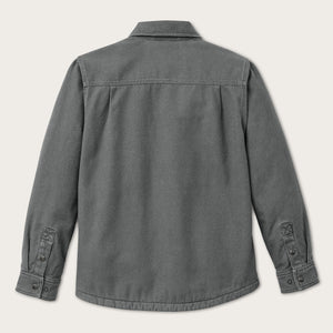 Fleece-lined jac-shirt par Filson | Rockslide gray (Gray)