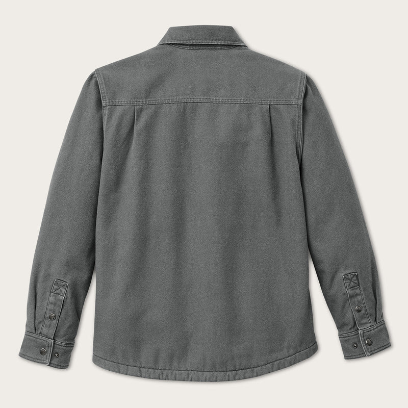 Fleece-lined jac-shirt par Filson | Rockslide gray (Gray)