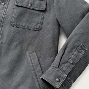 Fleece-lined jac-shirt par Filson | Rockslide gray (Gray)