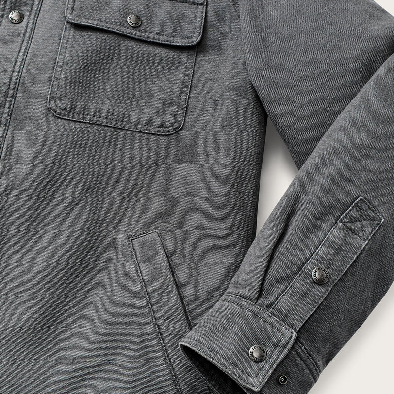 Fleece-lined jac-shirt par Filson | Rockslide gray (Gray)