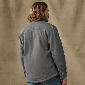 Fleece-lined jac-shirt par Filson | Rockslide gray (Gray)