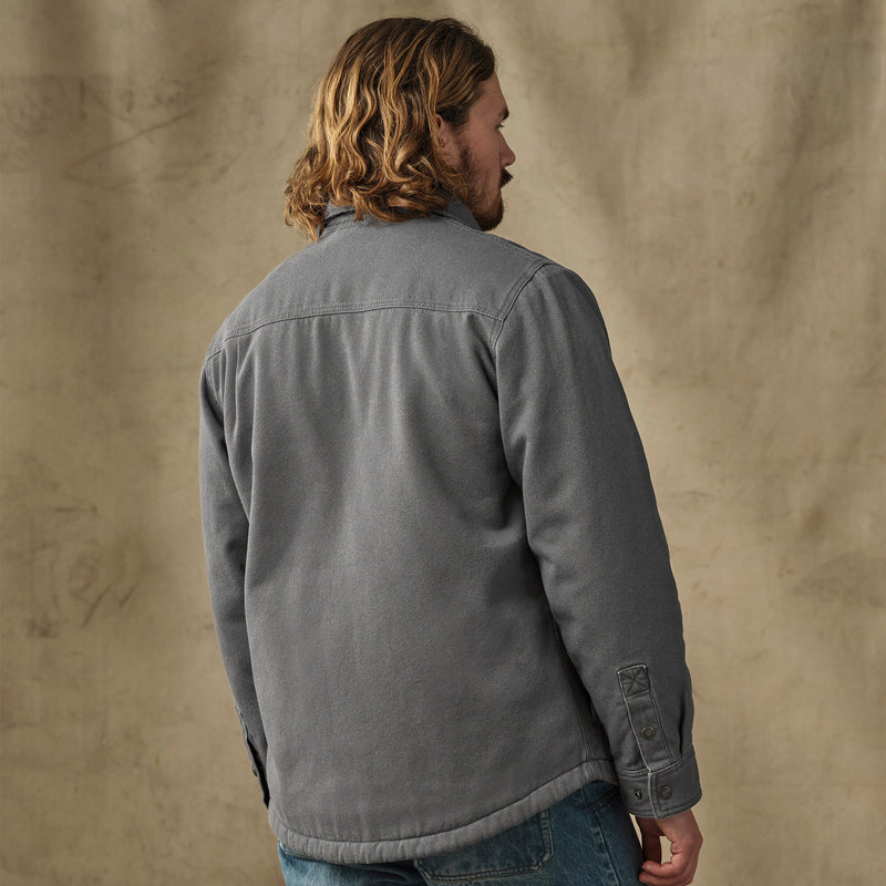 Fleece-lined jac-shirt par Filson | Rockslide gray (Gray)