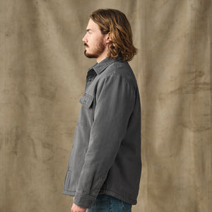 Fleece-lined jac-shirt par Filson | Rockslide gray (Gray)