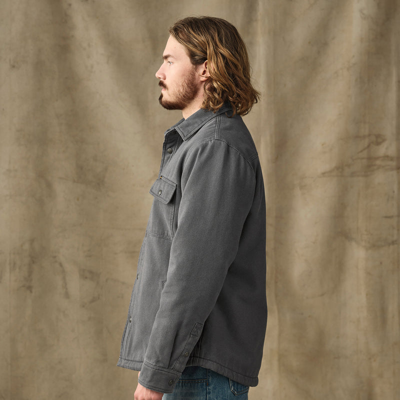 Fleece-lined jac-shirt par Filson | Rockslide gray (Gray)