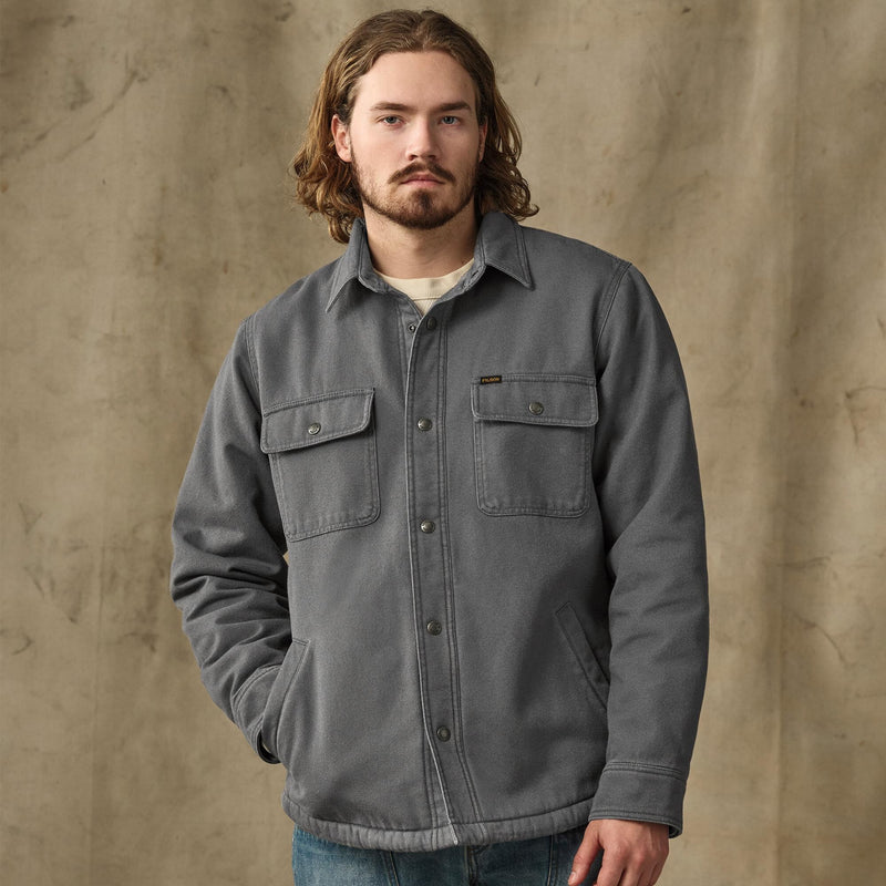 Fleece-lined jac-shirt par Filson | Rockslide gray (Gray)