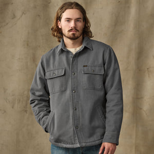 Fleece-lined jac-shirt par Filson | Rockslide gray (Gray)