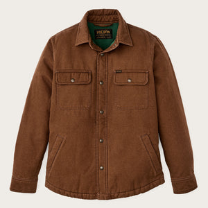 Fleece-lined jac-shirt von Filson | Brown (Brown)