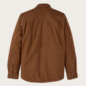 Fleece-lined jac-shirt von Filson | Brown (Brown)